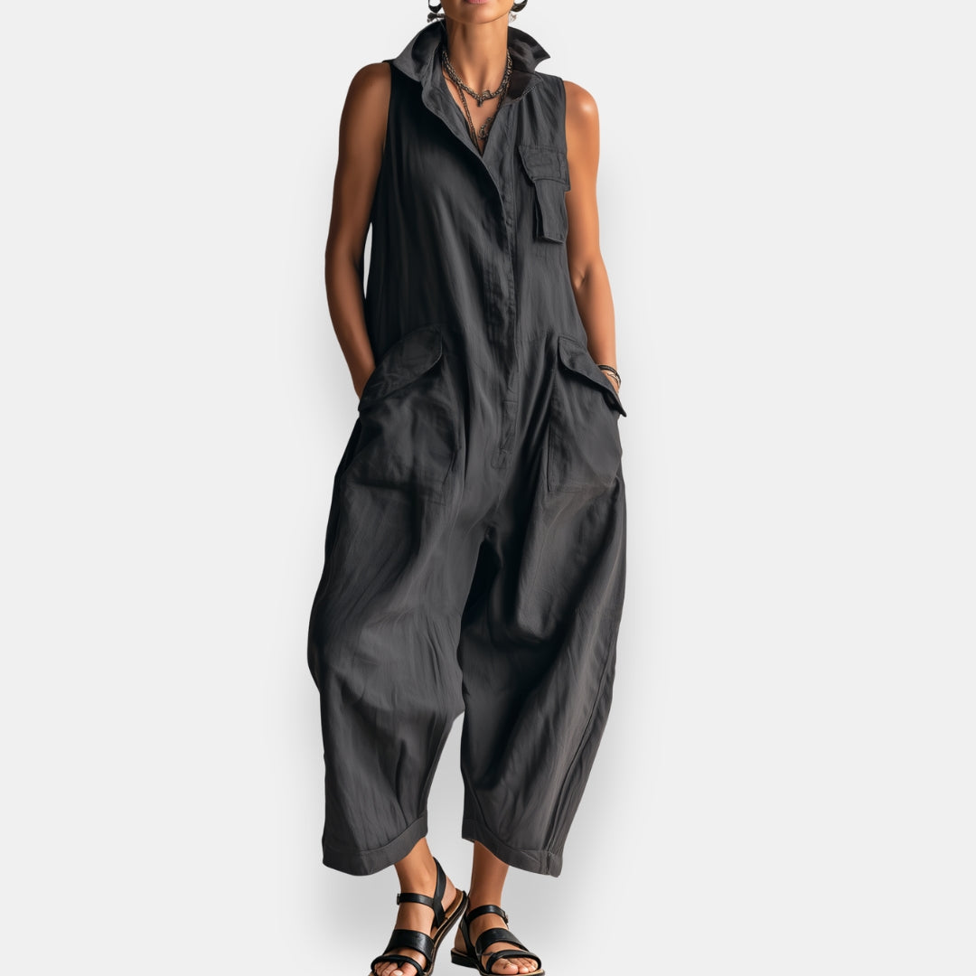Gina | Sleeveless Jumpsuit