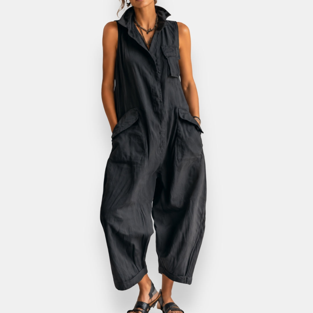 Gina | Sleeveless Jumpsuit