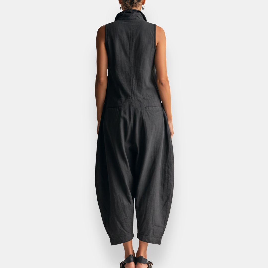 Gina | Sleeveless Jumpsuit