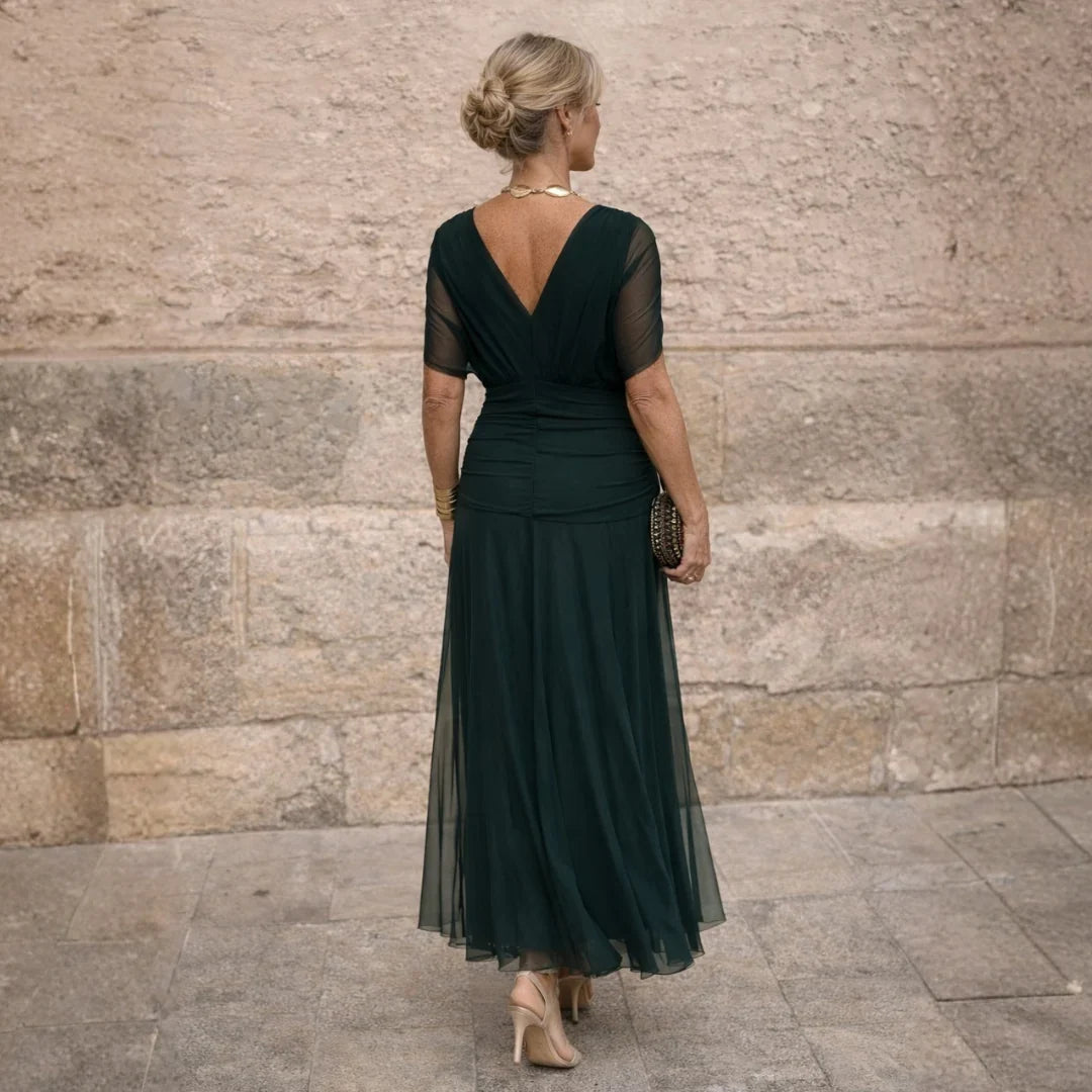 ELIZA™ – ELEGANT GREEN DRESS