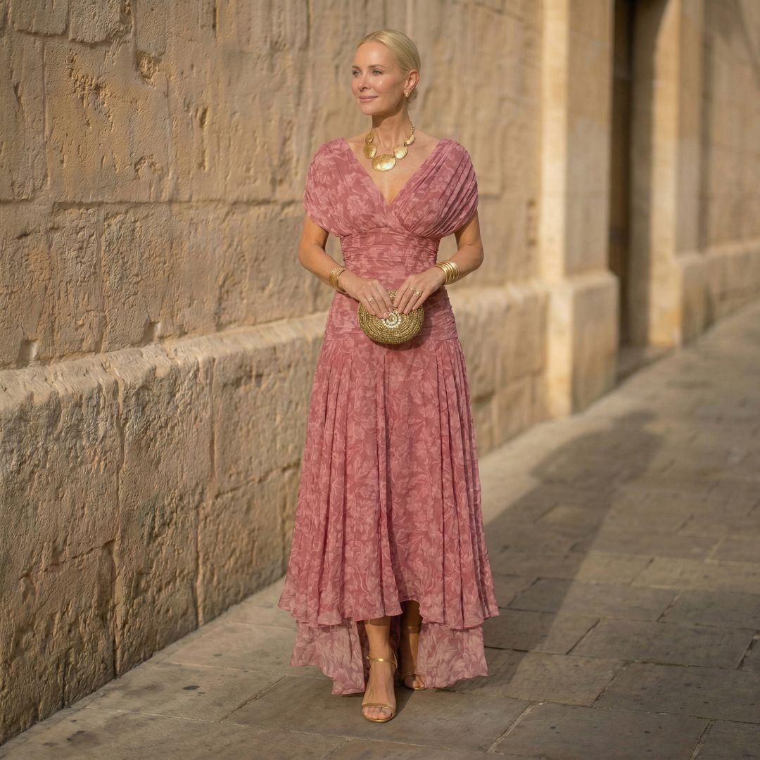 Laura | Elegant Flowing Dress
