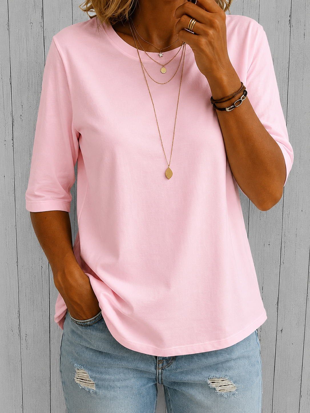 Nora | Cozy Coverage T-Shirt