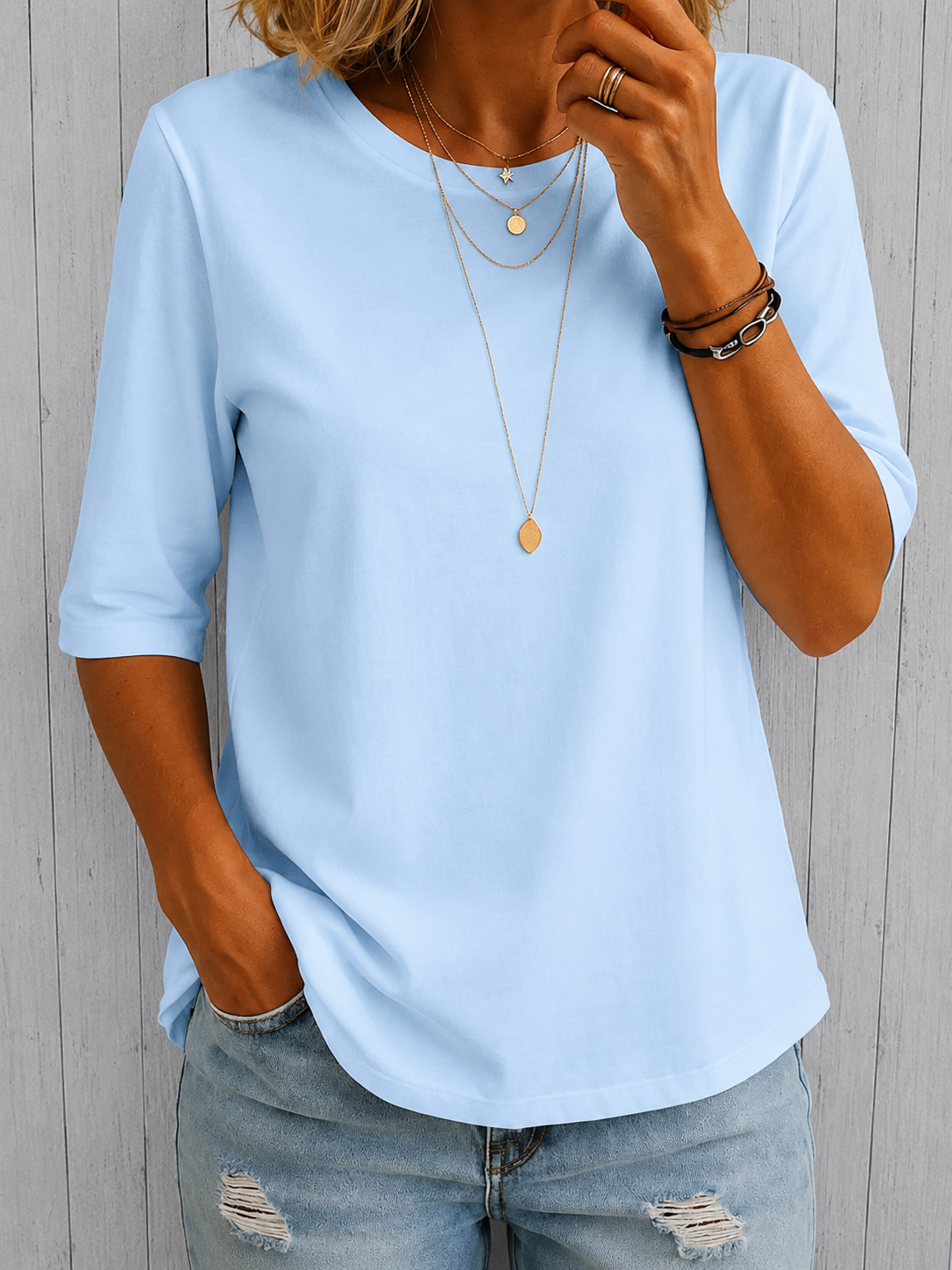Nora | Cozy Coverage T-Shirt