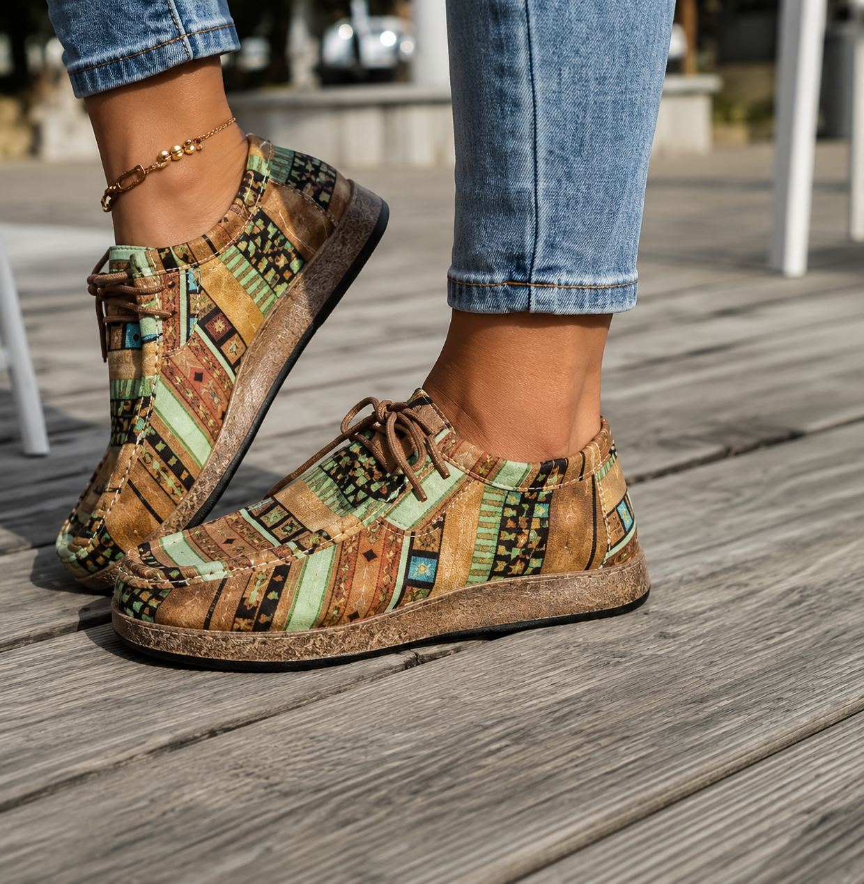 Amélie | Orthopedic Comfort Sneakers with Lightweight Sole