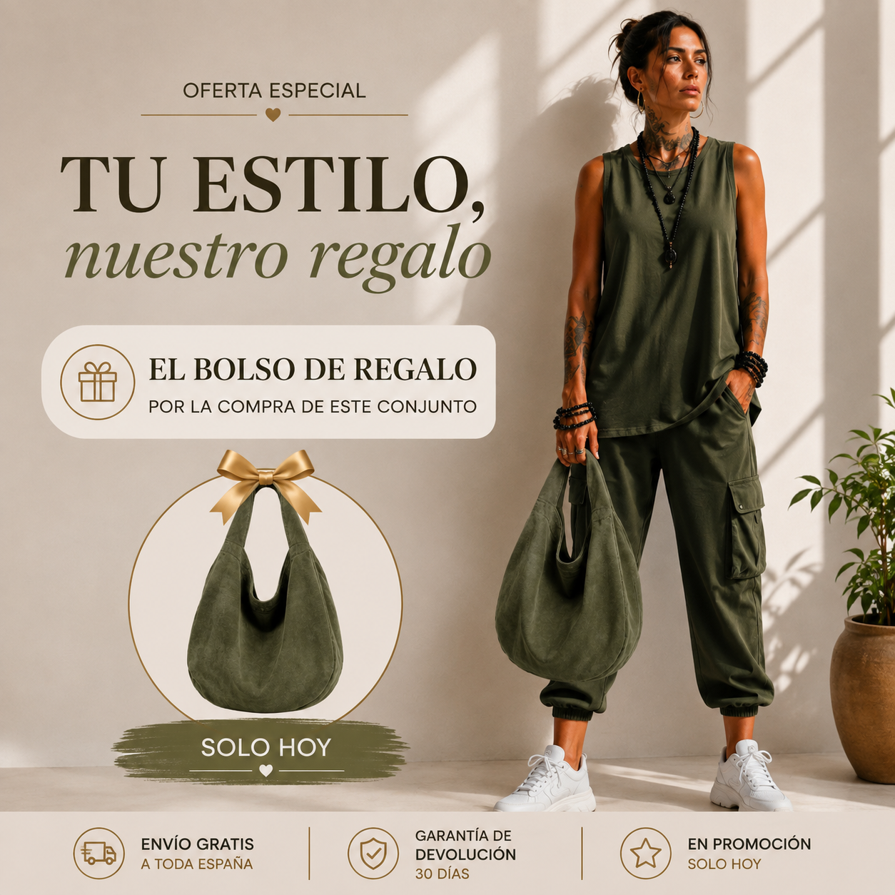 Noelia | Casual Urban Comfort Set