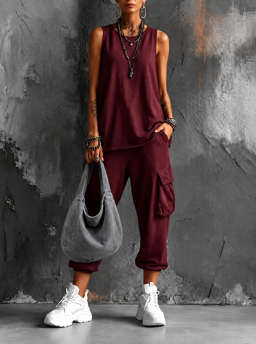 Noelia | Casual Urban Comfort Set