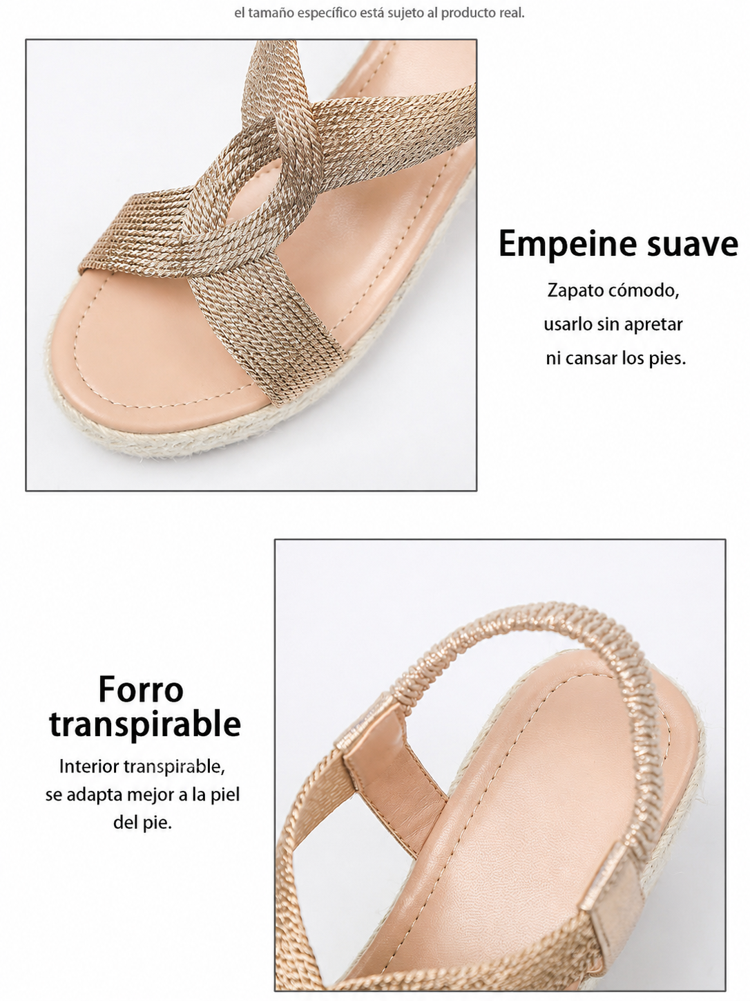 ROZALIA | Woven Wedges for Summer
