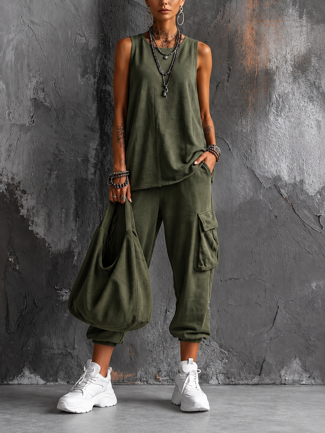 Noelia | Casual Urban Comfort Set
