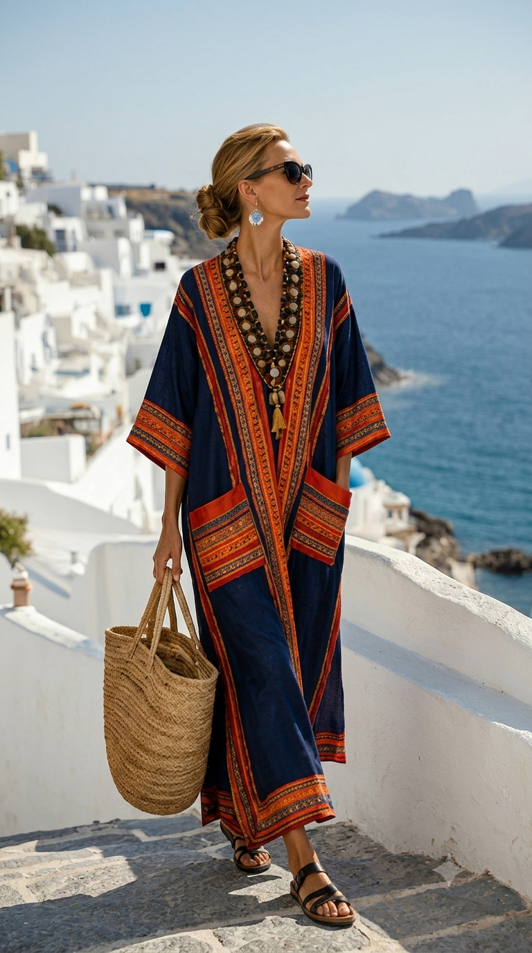 Émilie | Long Summer Dress