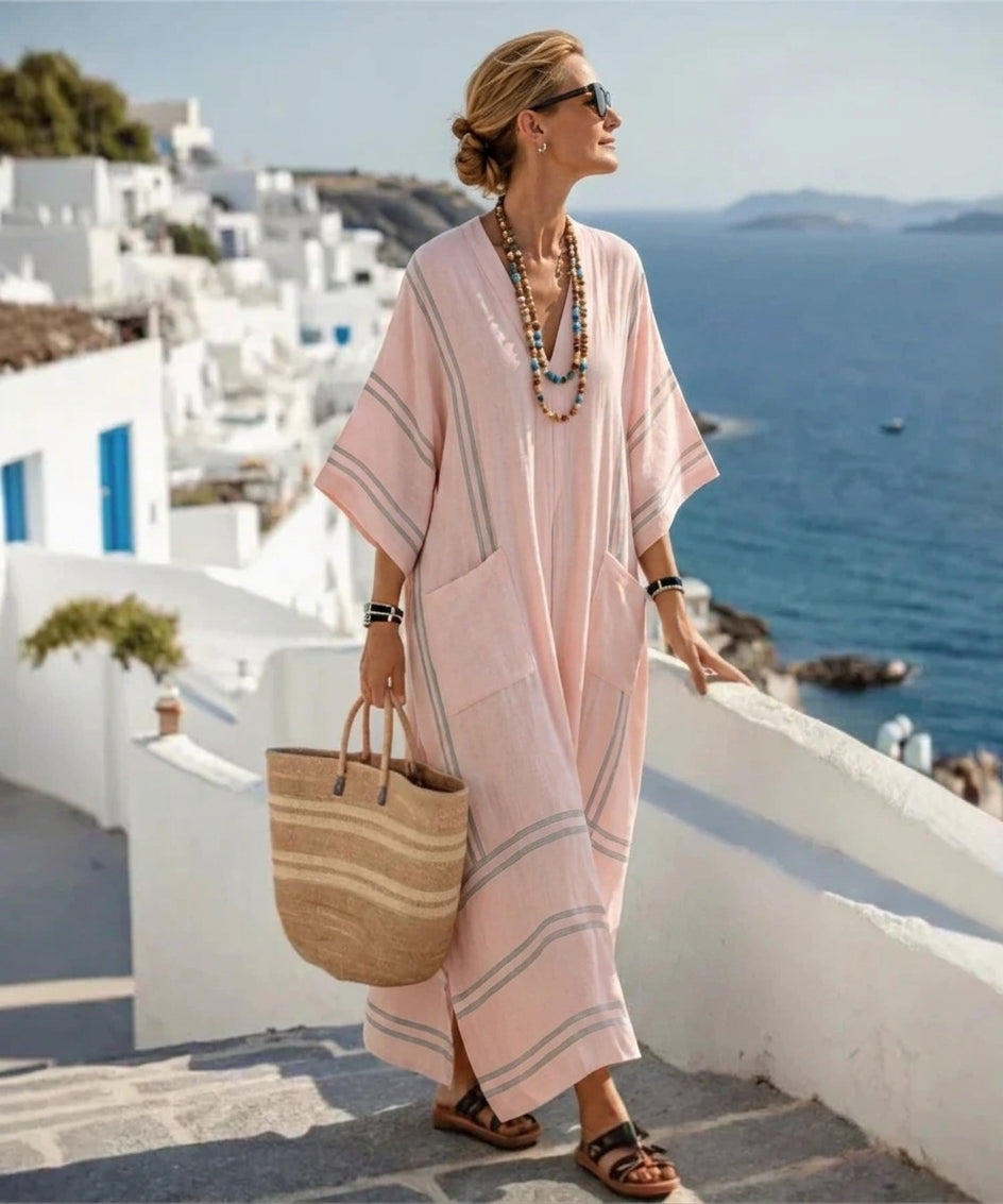 Laurence | Long Summer Dress