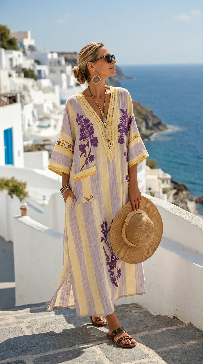 Colette | Long Summer Dress