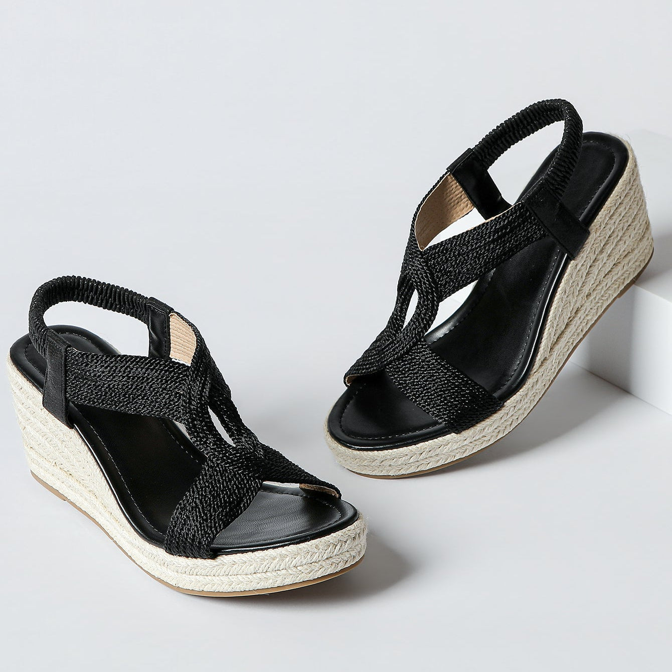 ROZALIA | Woven Wedges for Summer