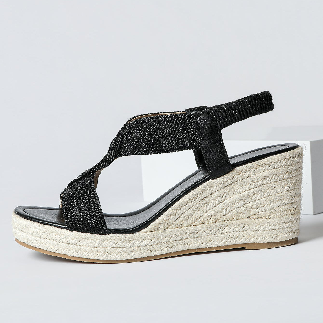 ROZALIA | Woven Wedges for Summer
