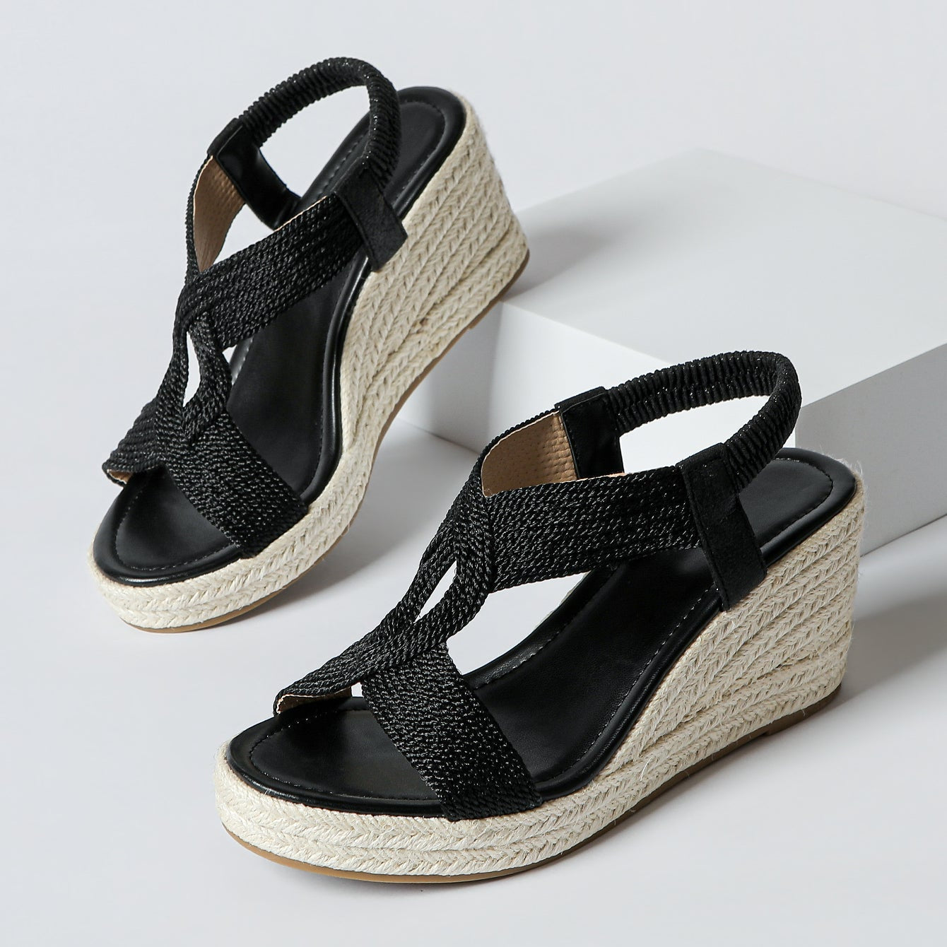 ROZALIA | Woven Wedges for Summer