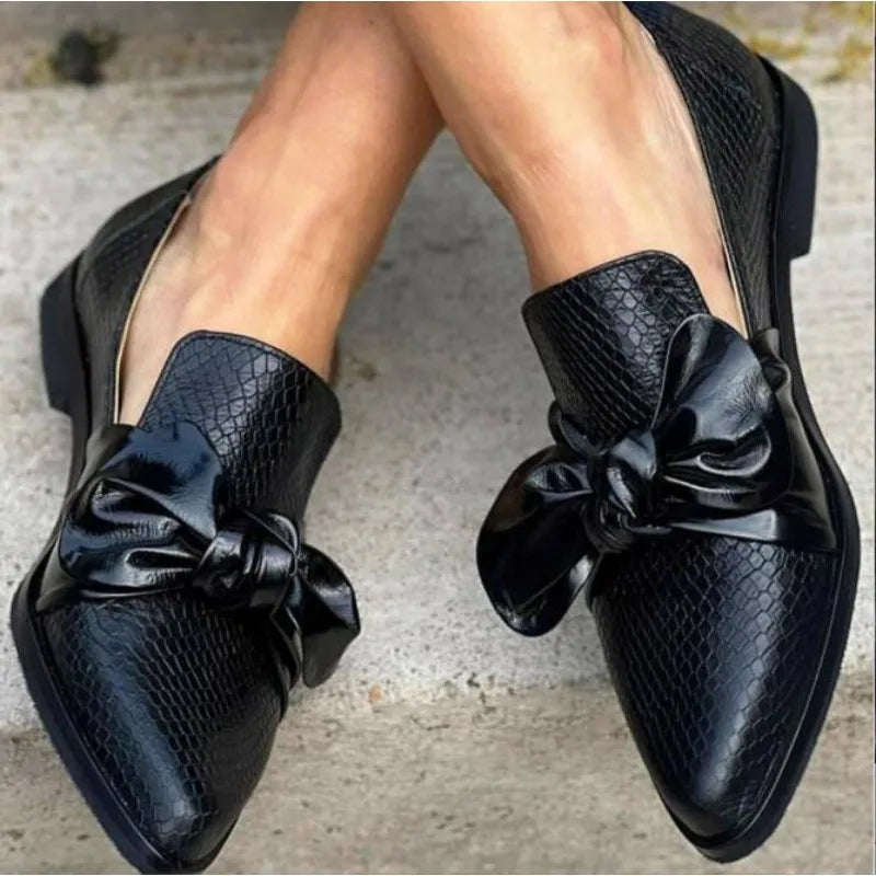 Beatrix | Bow Tie Shoes