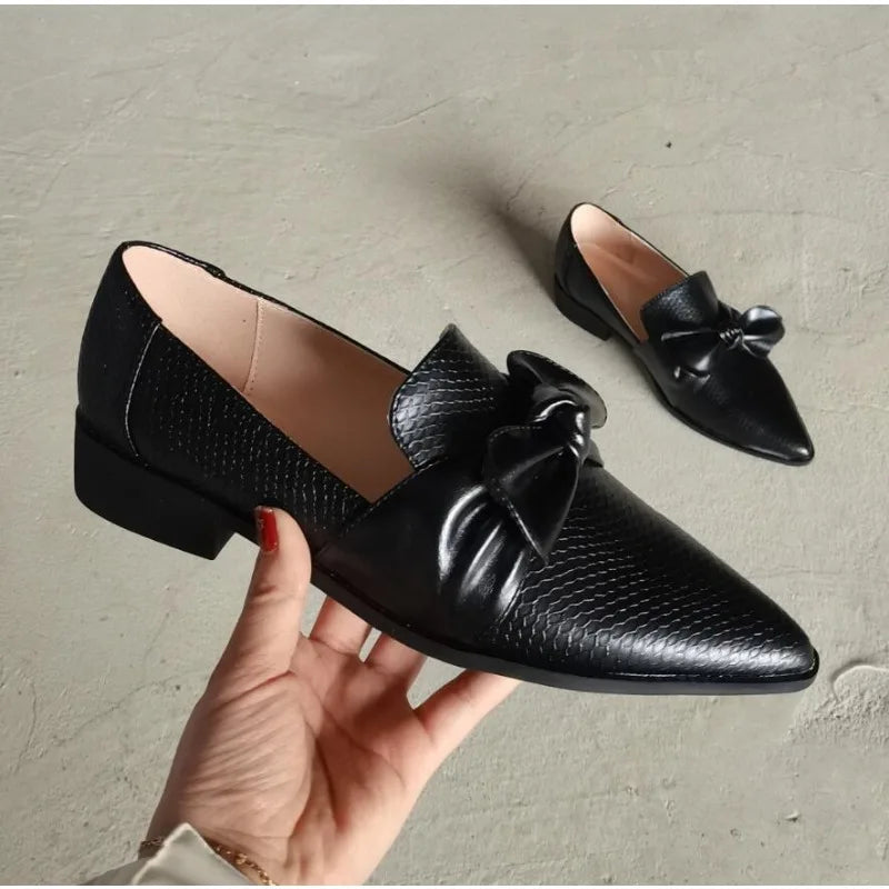 Beatrix | Bow Tie Shoes
