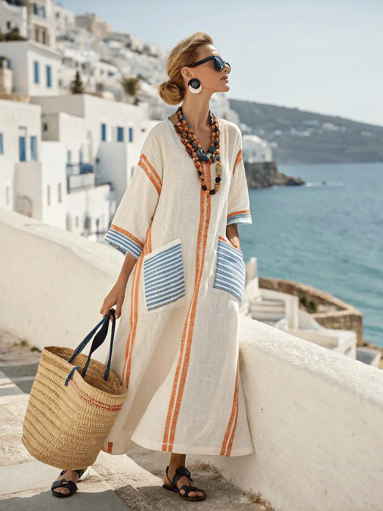 Miraluna | Long Summer Dress