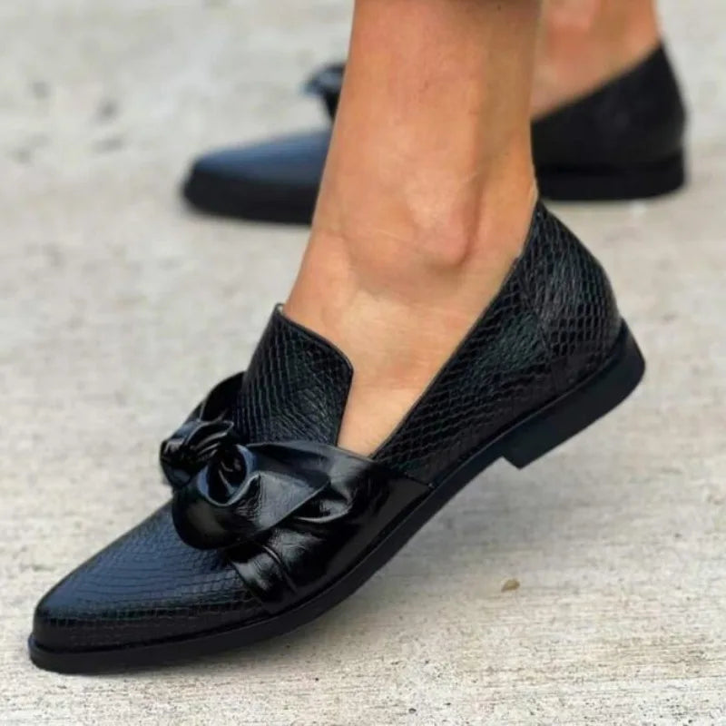 Beatrix | Bow Tie Shoes