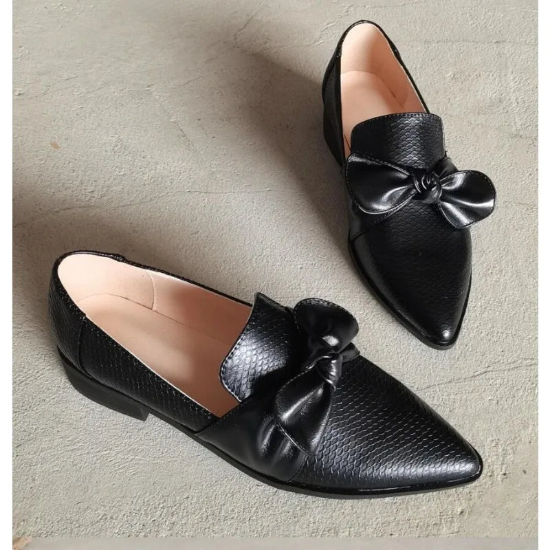Beatrix | Bow Tie Shoes
