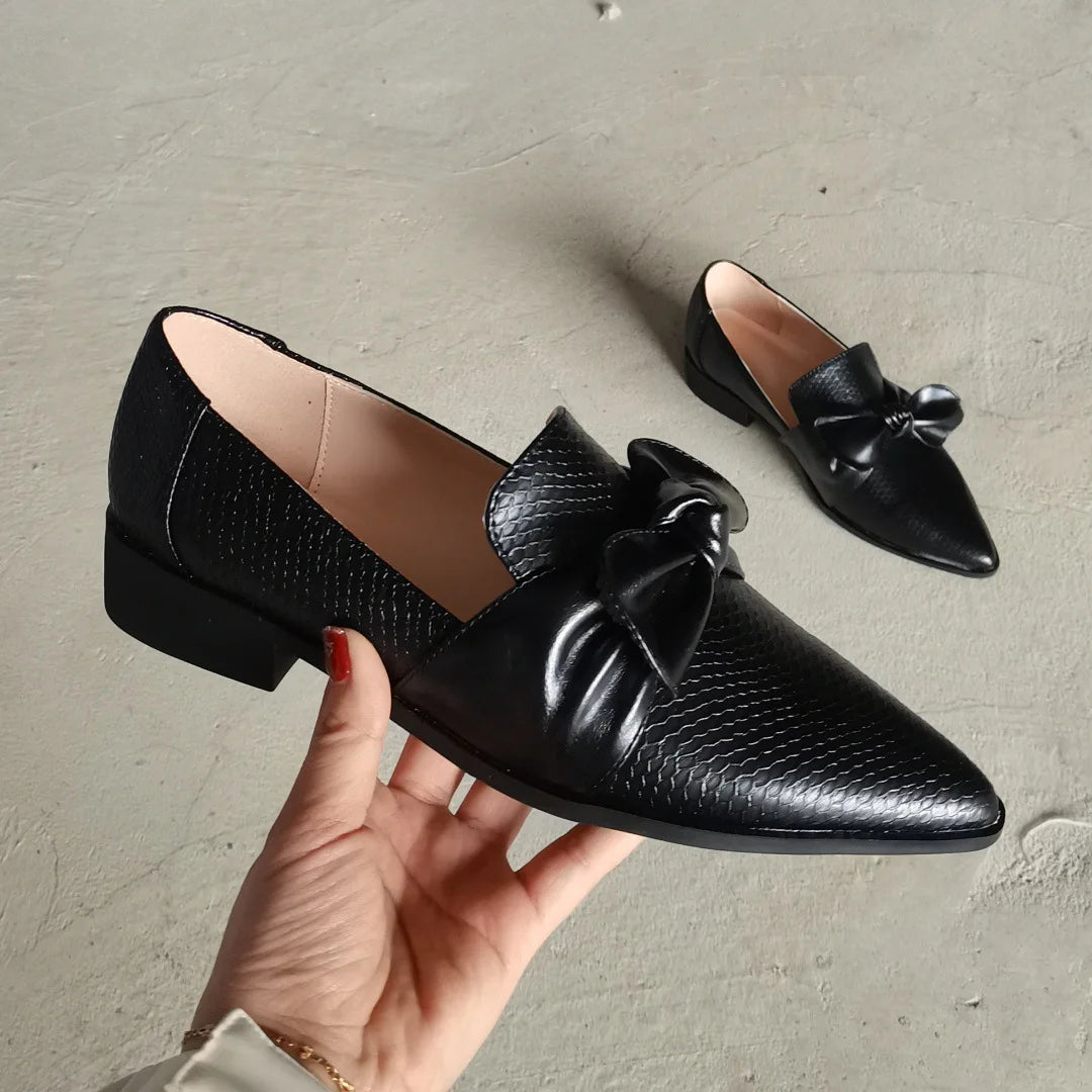 Beatrix | Bow Tie Shoes