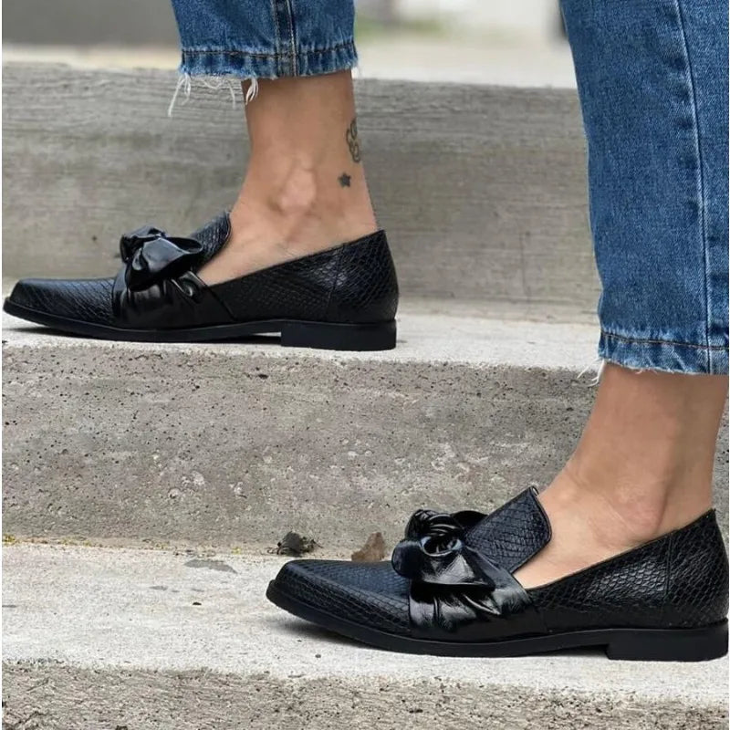 Beatrix | Bow Tie Shoes