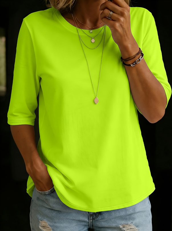 Nora | Cozy Coverage T-Shirt