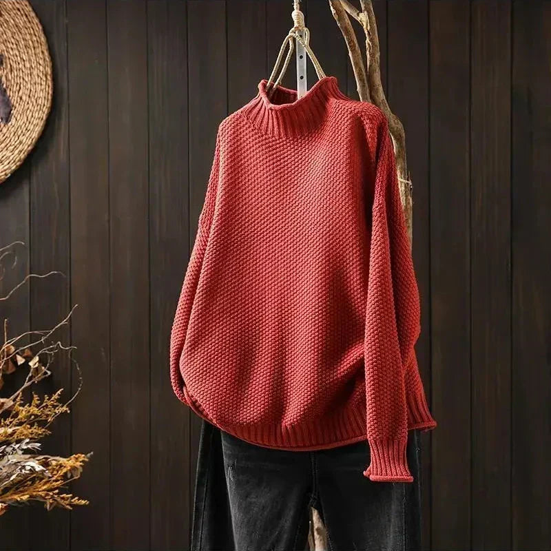 Barbara™ Relaxed Knit Sweater