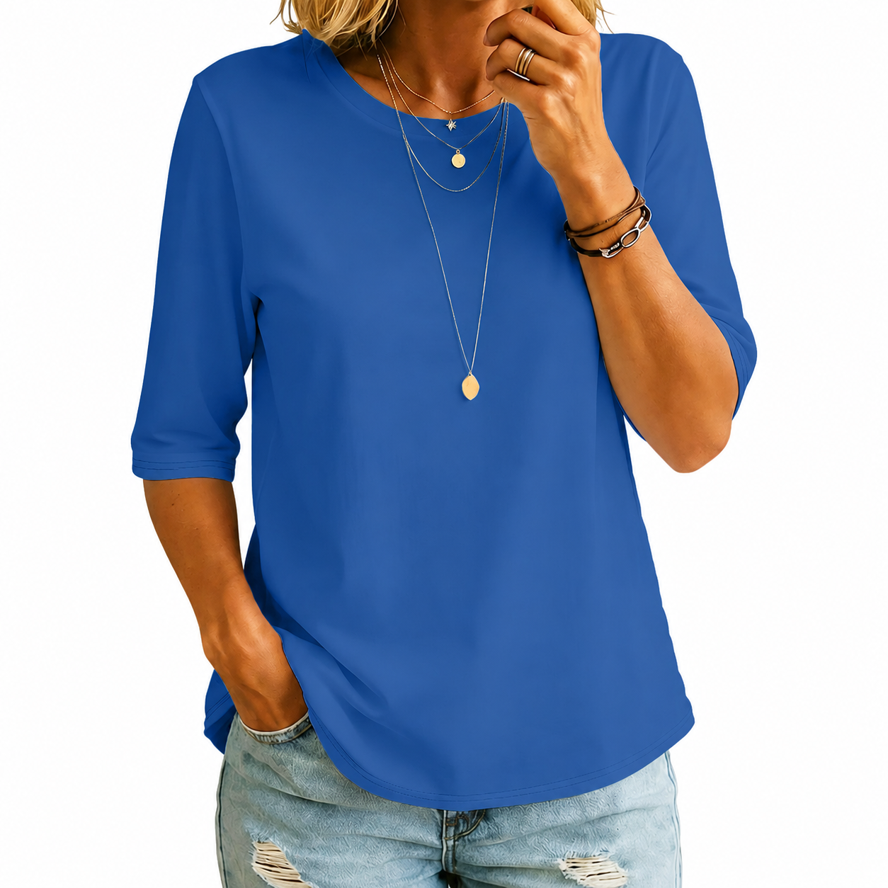 Nora | Cozy Coverage T-Shirt