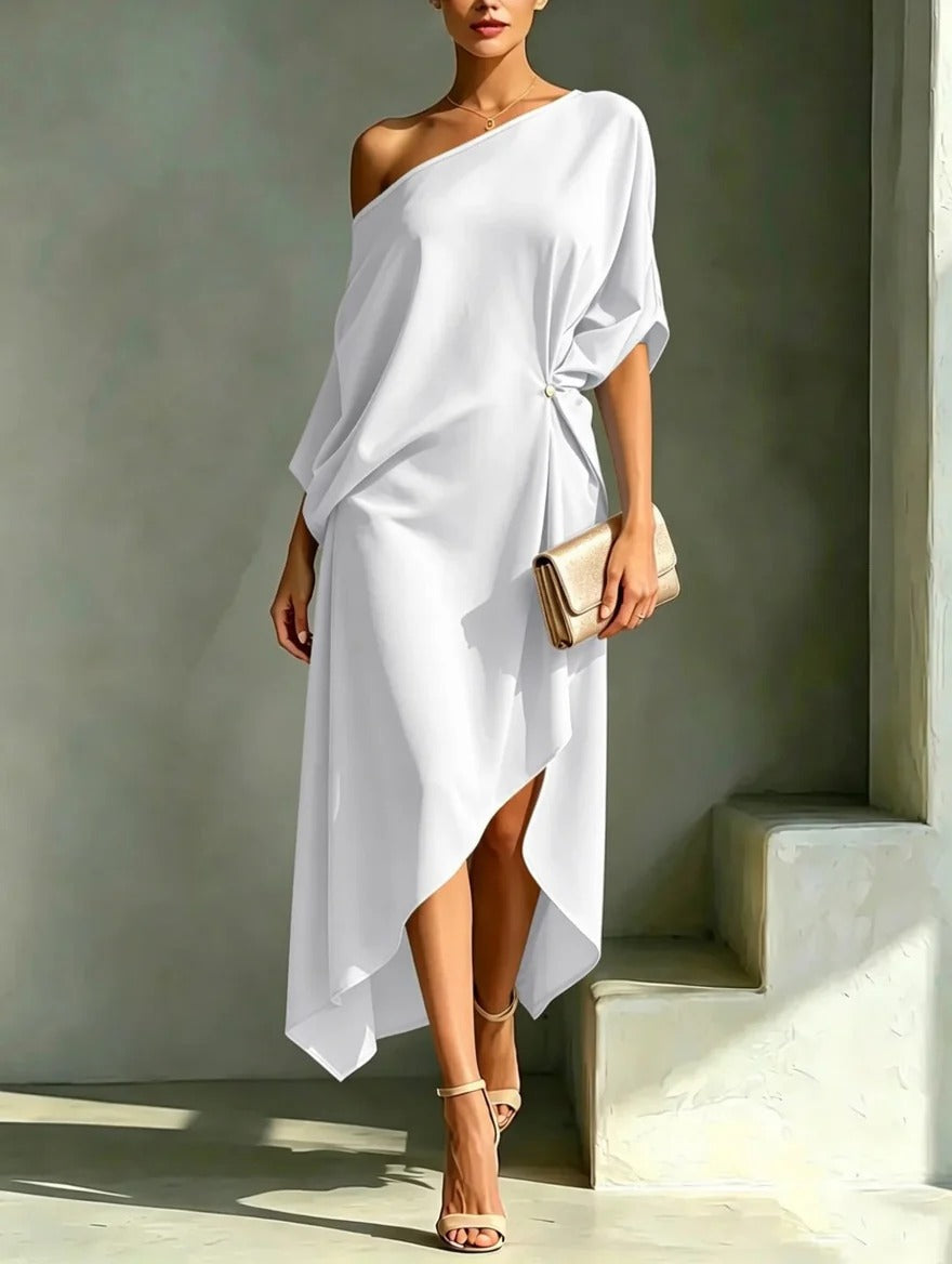 CAMILA™ │ ELEGANT ASYMMETRICAL DRESS