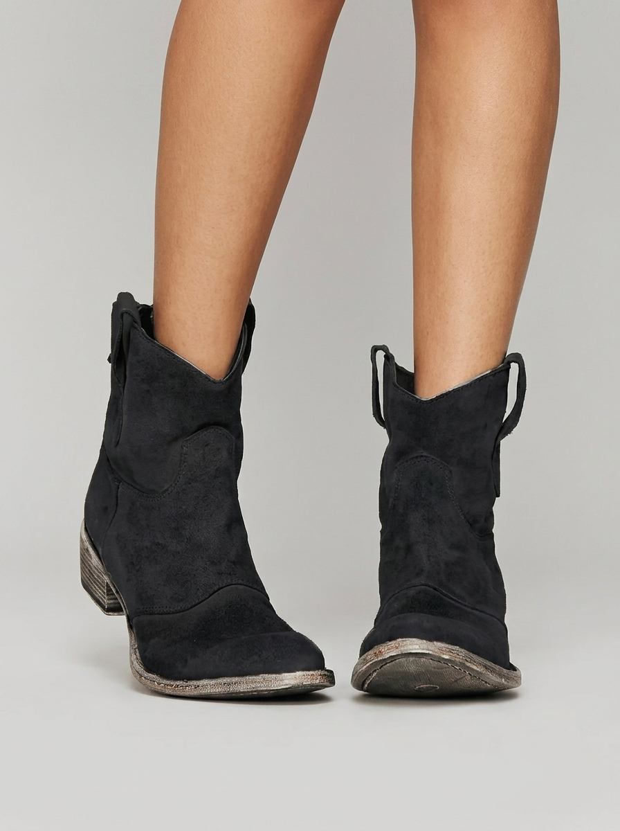 Charlotte - Suede Orthopedic Boots