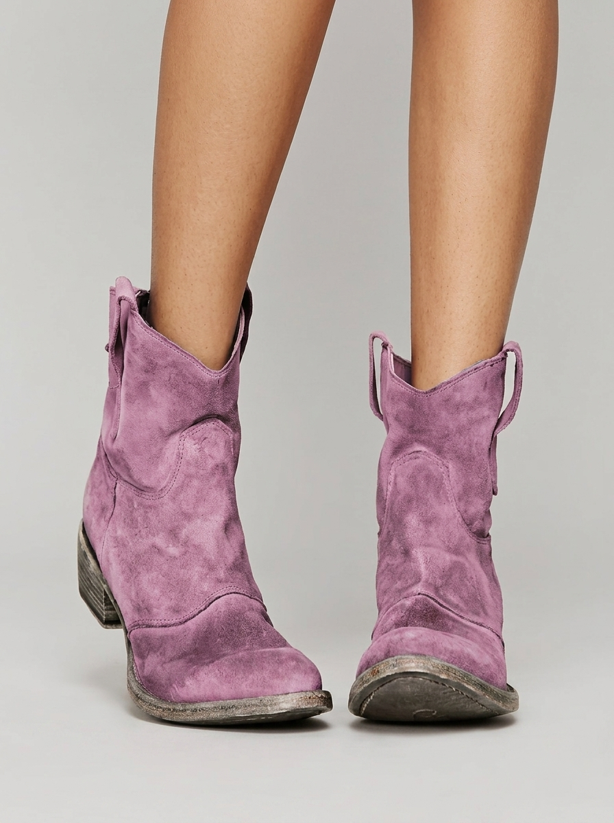 Charlotte - Suede Orthopedic Boots