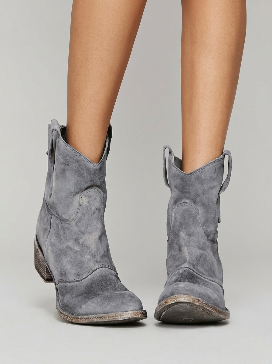 Charlotte - Suede Orthopedic Boots