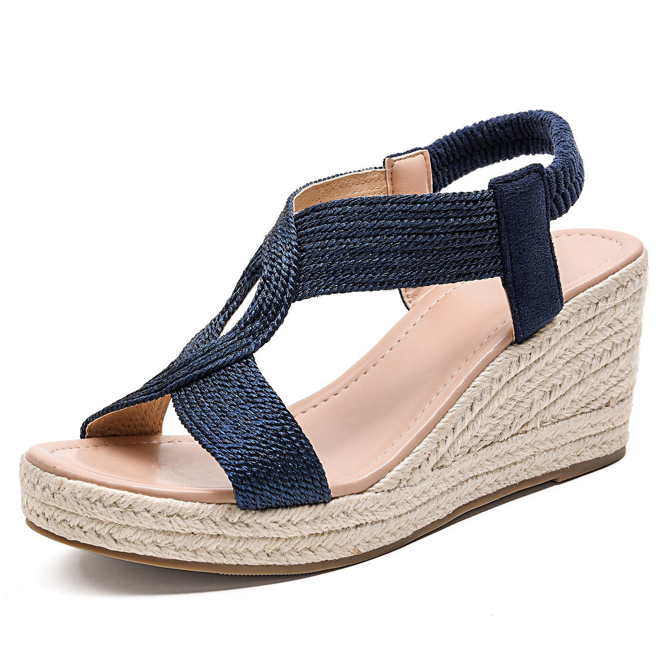 ROZALIA | Woven Wedges for Summer