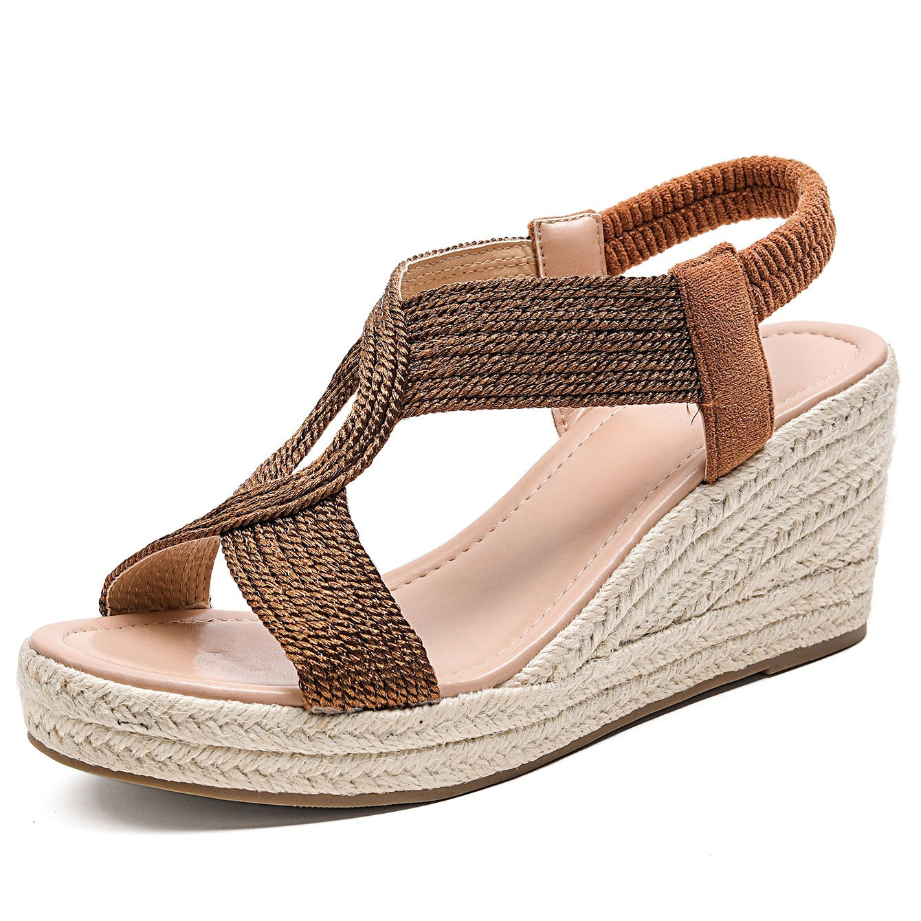 ROZALIA | Woven Wedges for Summer