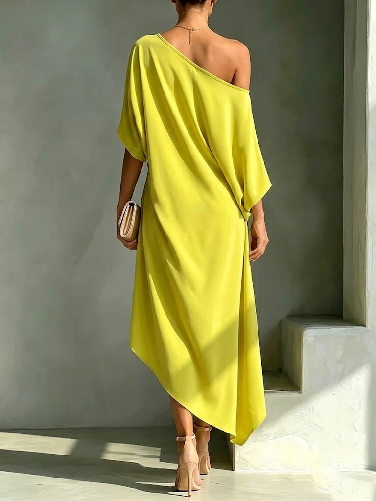 CAMILA™ │ ELEGANT ASYMMETRICAL DRESS